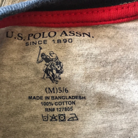 GUC U.S. POLO ASSN BOYS TEES - Picture 4 of 4